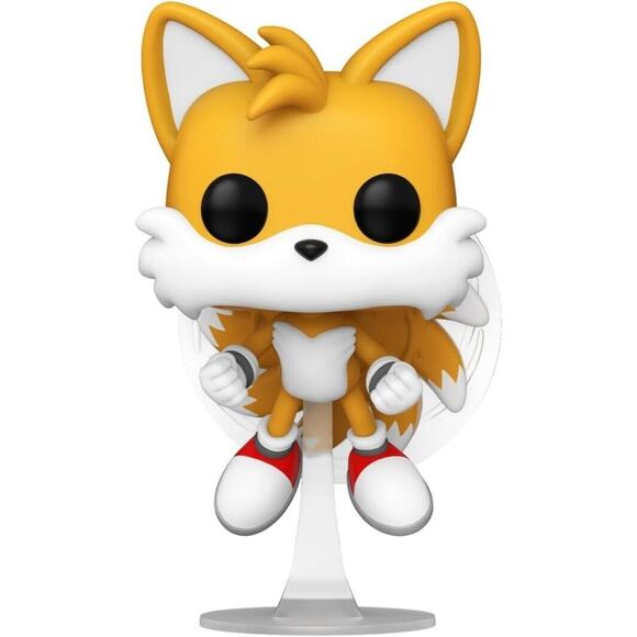 Funko Flying Tails (Sonic The Hedgehog) Pop! Specialty Series # 978 - Picture 2 of 3